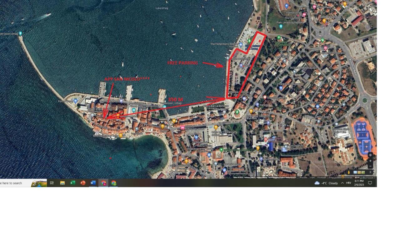 San Nicolo Apartment Umag Exterior foto