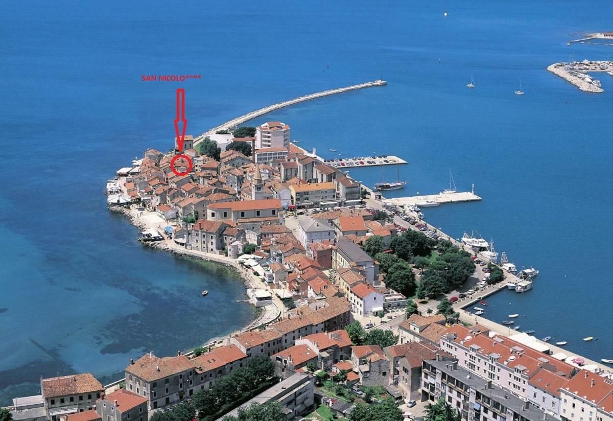San Nicolo Apartment Umag Exterior foto